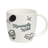 Minnesota Wild 18oz Playmaker Mug