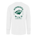 Minneosta Wild Fall Back Franklin Long Sleeve Tee