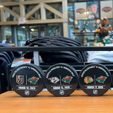 Minnesota Wild Warm Up Pucks from  3/12, 3/15, 3/17, 3/23, 3/26, 3/28