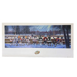 Minnesota Wild Starry Night Offset Lithography Special Edition