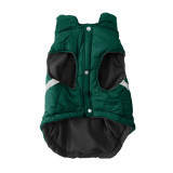 Minnesota Wild Pet Puffer Vest