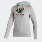 Minnesota Wild Women's Fleece PO Hood