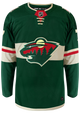 Home Green adidas Authentic Brock Faber Jersey - Minnesota Wild Hockey Club
