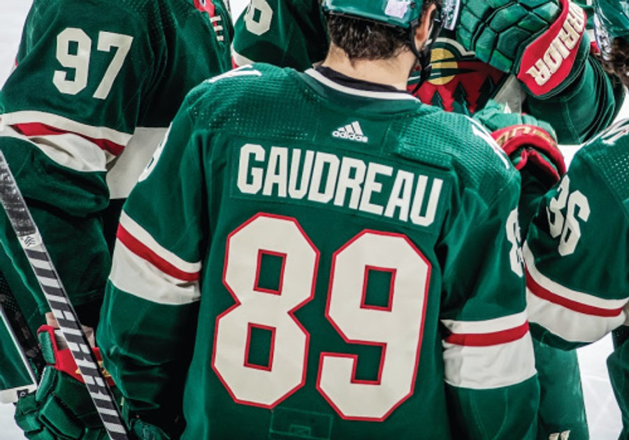 Minnesota Wild on X: #mnwild locker room set up for camo warm-up