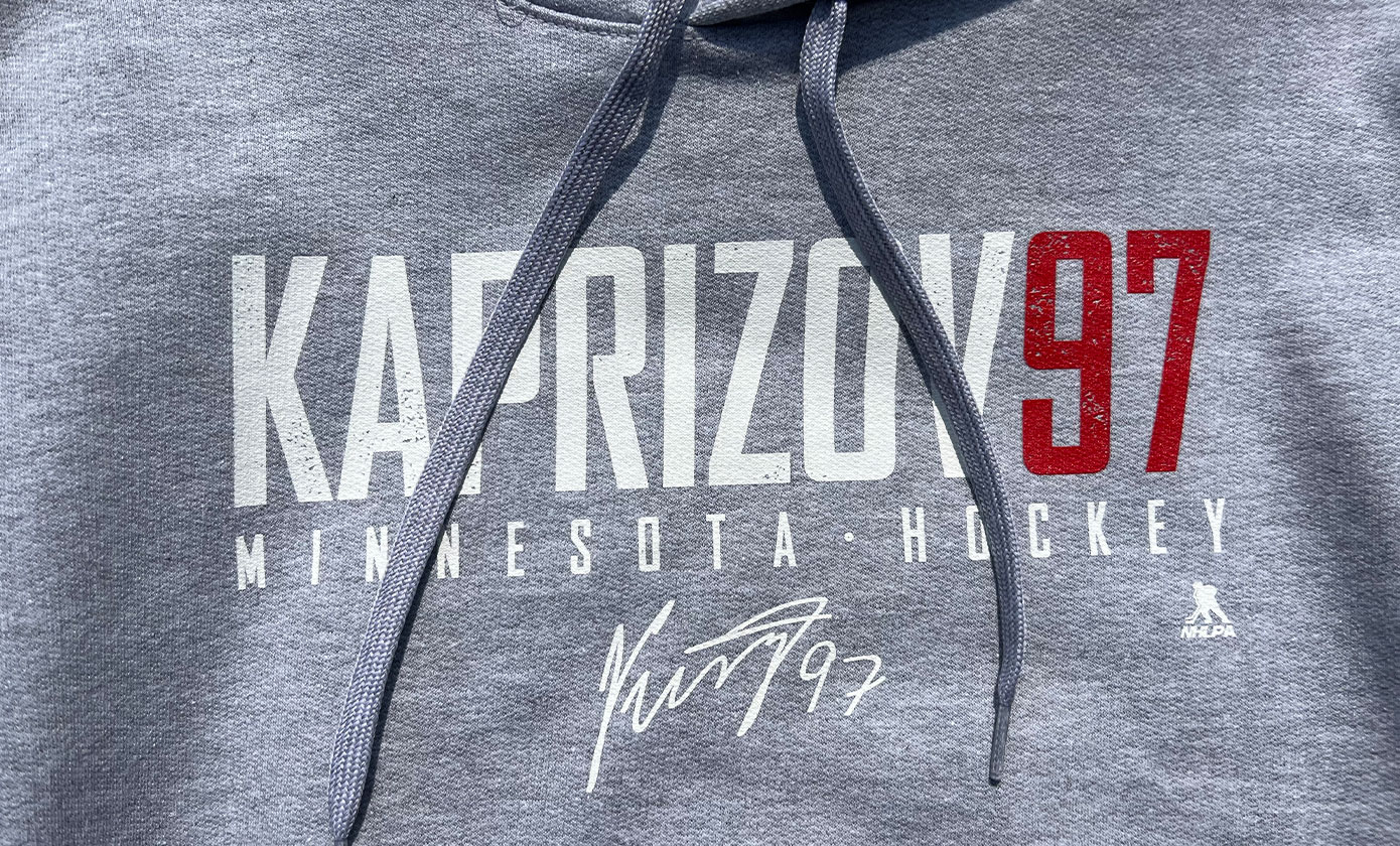 Nike x Kirill Kaprizov Minnesota Wild Embroidered Sweatshirt, NHL  Embroidered Hoodie, Custom Nike Embroidered Shirt - Small Gifts Great Love