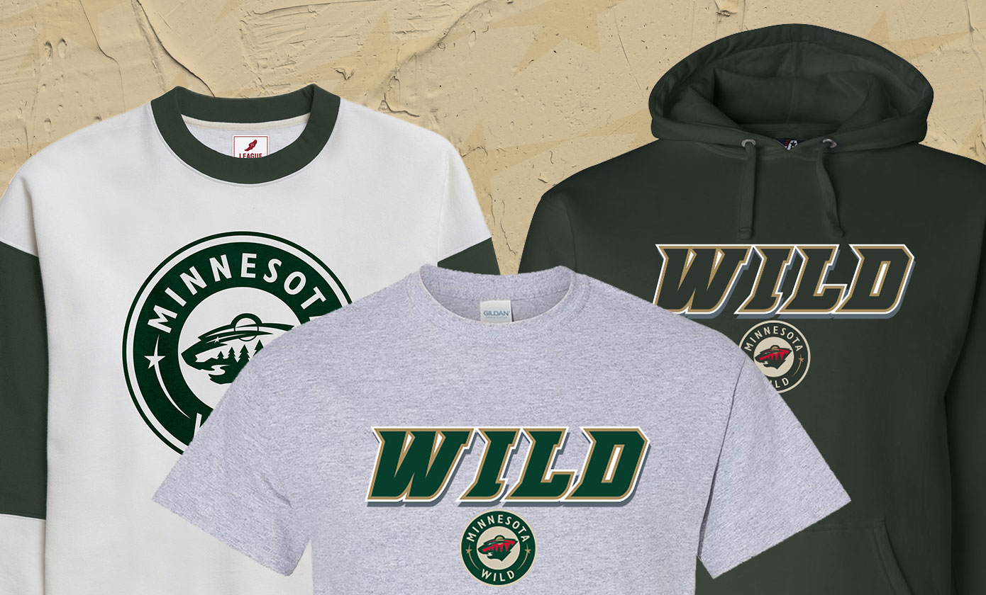 minnesota wild gear