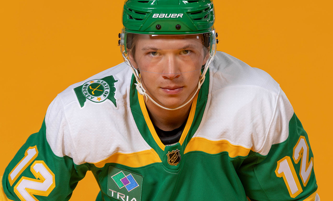 Minnesota Wild Jersey / North Stars / Saints Hockey Concept - Kirill  Kaprizov