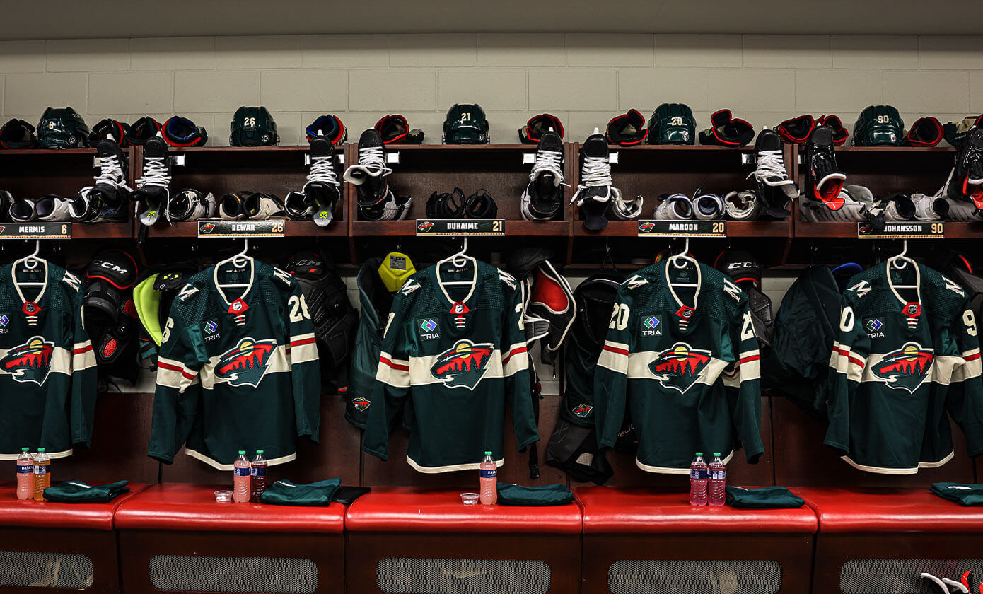 Official Minnesota Wild Website