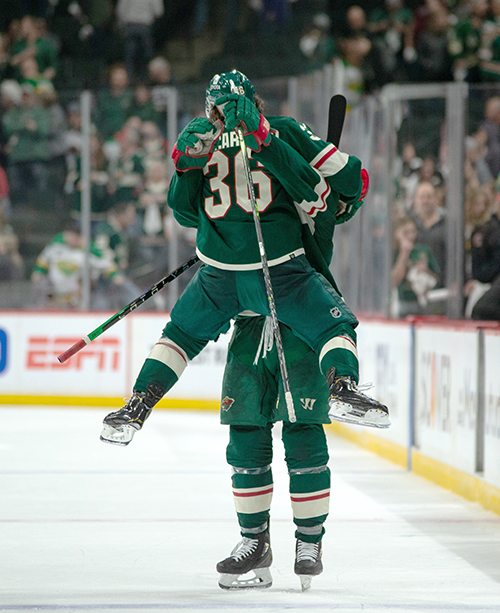 Minnesota Wild - The Hockey Lodge location at Southdale Center is