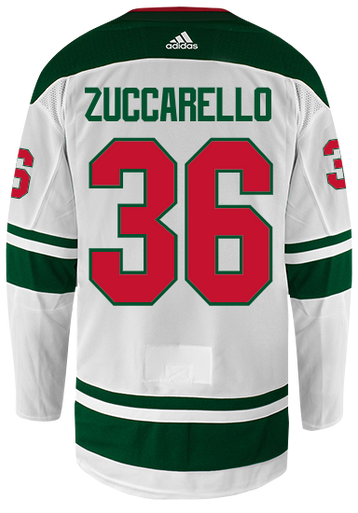 No36 Mats Zuccarello Green Salute to Service Jersey