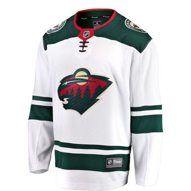 nhl minnesota wild jersey