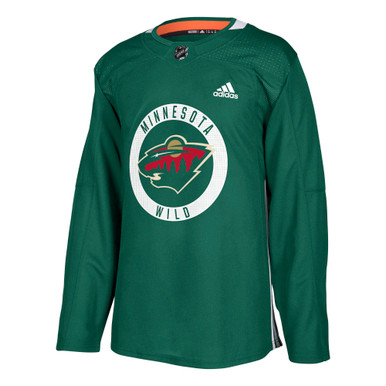 Practice Jersey - Minnesota Wild - Orange Adidas Size 58 - Pro