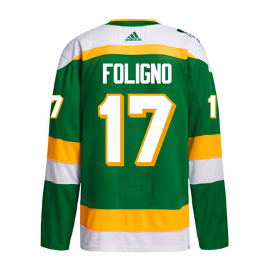 Home Green adidas Authentic Marcus Foligno Jersey - Minnesota Wild Hockey  Club