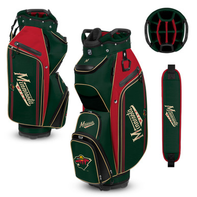 minnesota vikings golf bag