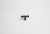Ella Black Knob- K102-BLK