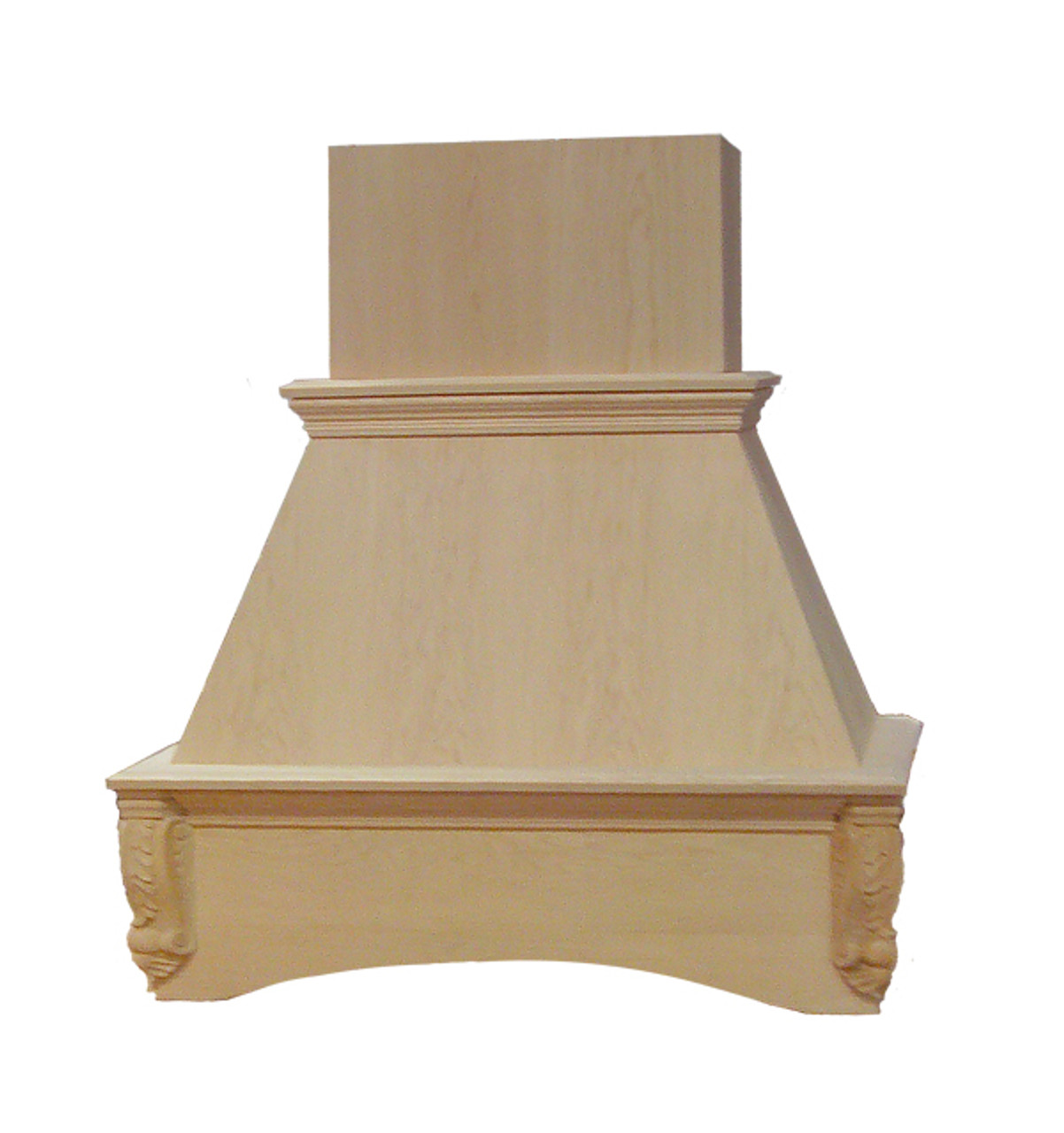 Castlewood 42" Acanthus Chimney Hood, SY-WCHAC42