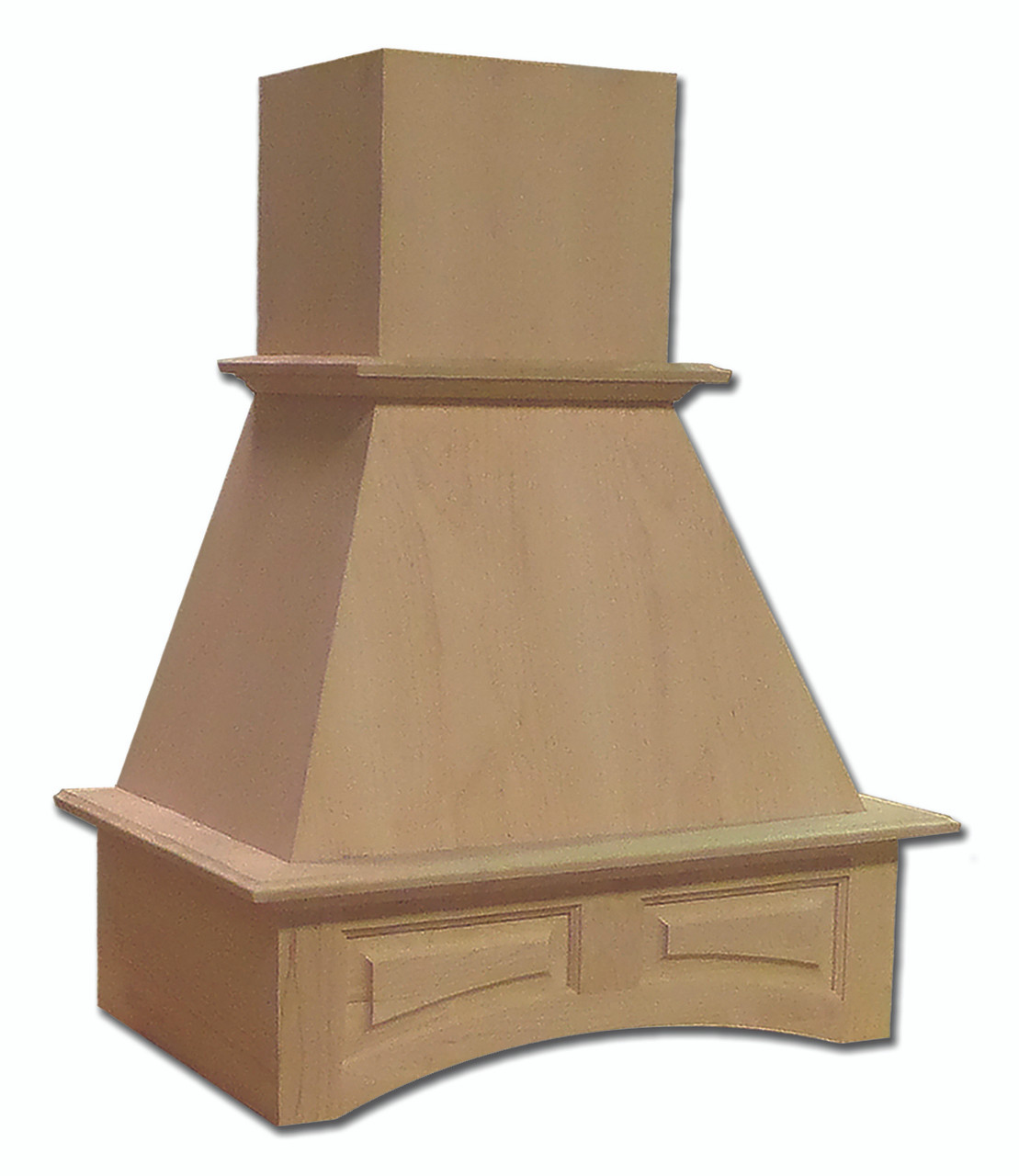 Castlewood 36" Arched Valance Chimney Style Range Hood, SY-WCHAP36