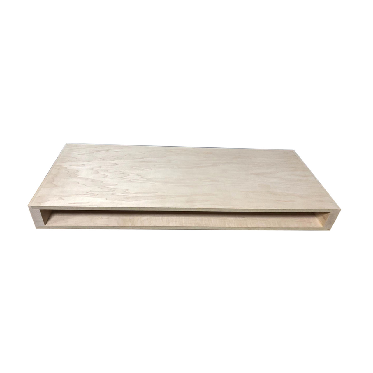 30" Maple Floating Shelf - FSMAPLE30