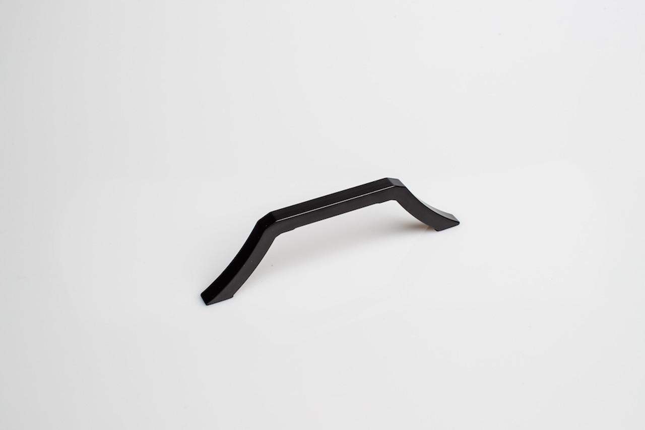 Milan 6" Black Pull P94128-BLK