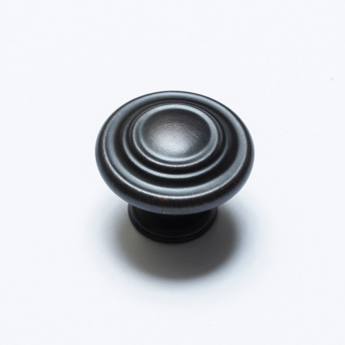 Berk Brushed Oil Rubbed Bronze Knob K971BORB