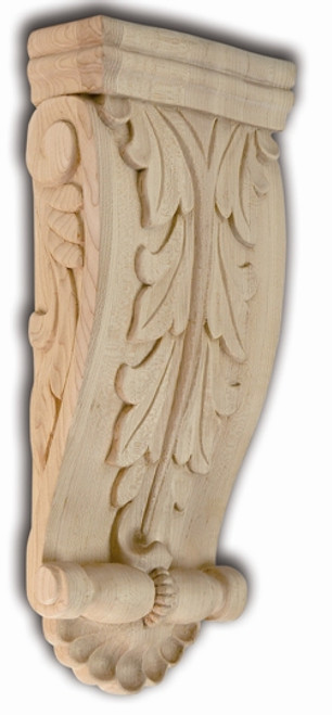 Large Slimline Acanthus Corbel,  SY-CA-120