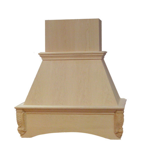 Castlewood 42" Acanthus Chimney Hood, SY-WCHAC42
