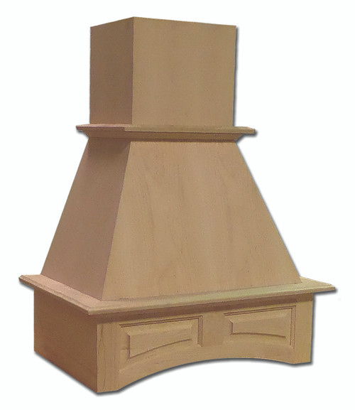 Castlewood 36" Arched Valance Chimney Style Range Hood, SY-WCHAP36