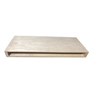 42" Maple Floating Shelf - FSMAPLE42