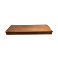 24" Walnut Floating Shelf - FSWALNUT24