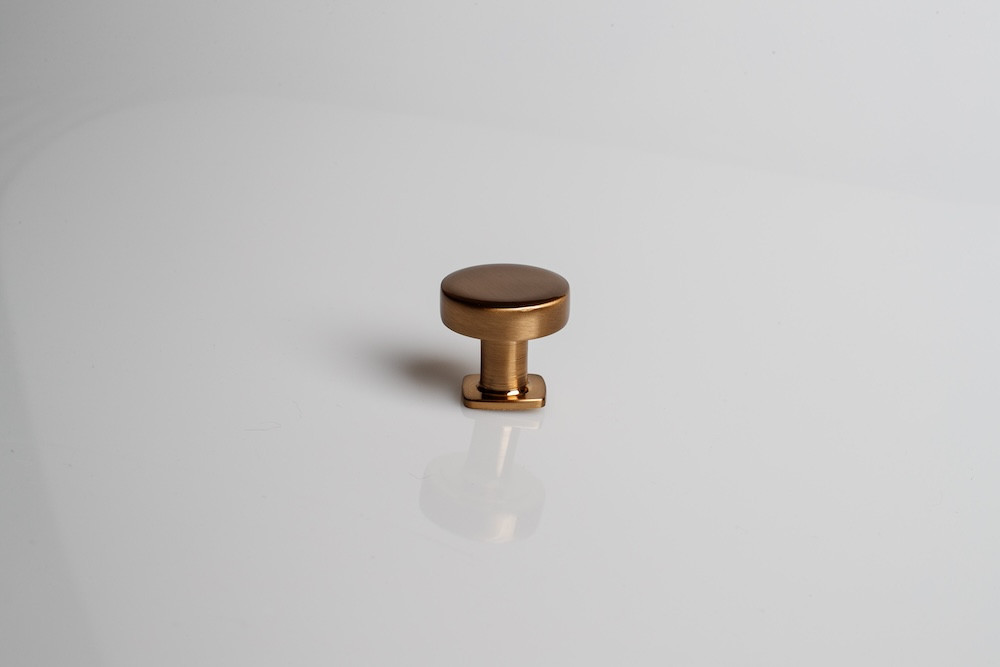 Manhattan Rose Gold Knob - K1218-RG