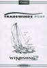 Enduratex Endurasoft Windsong WIS-746 Vinyl Fabric Nautical Blue 54" Wide By the Yard