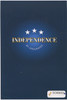 Independence Gunmetal Vinyl -By the Yard- IND8619