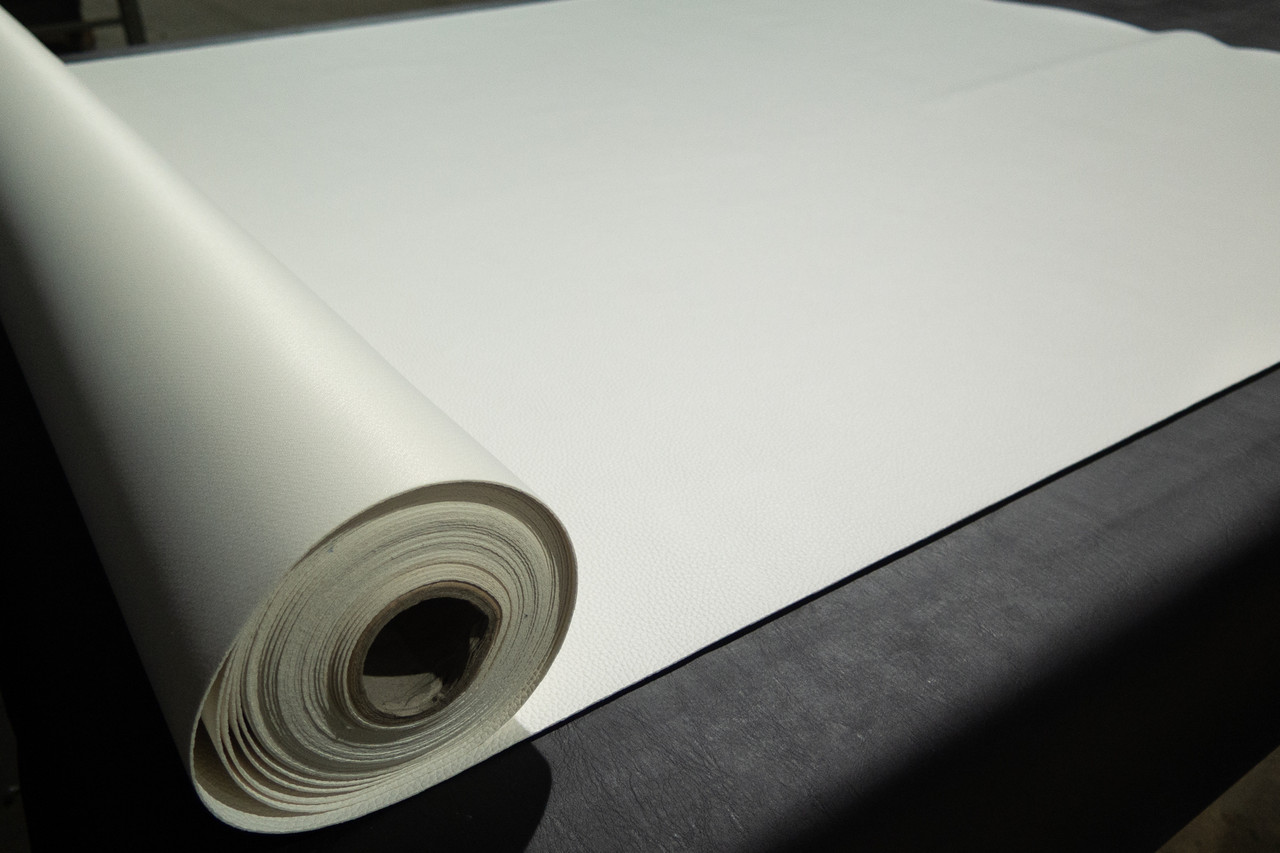 White Vinyl Fabric 