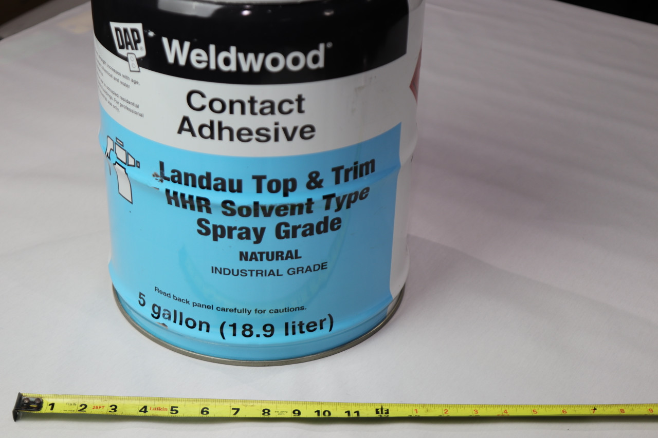 DAP Weldwood Contact Adhesive Top & Trim HHR Solvent Type Spray