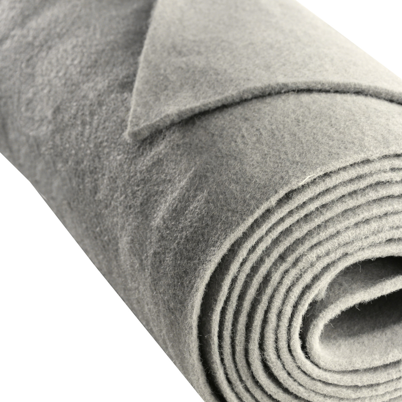 NEAT 80’s US FISH TAIL WIDE [GRAY] Automotive Carpet E-Z Flex Needle Punch 80