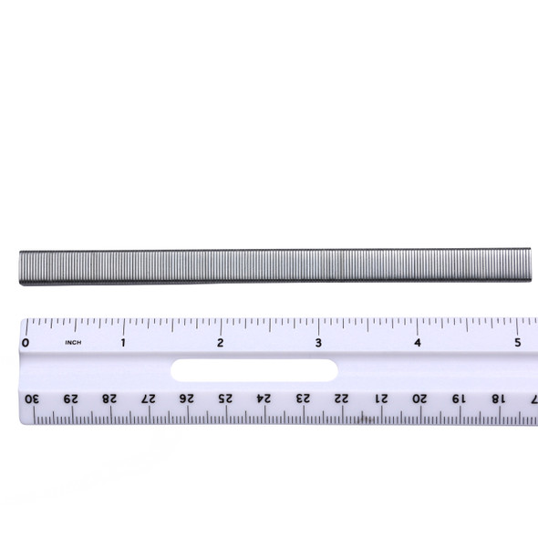 BeA Series 71/04 Galvanized Steel Staples 5/32" leg length (depth) 20,000 per box