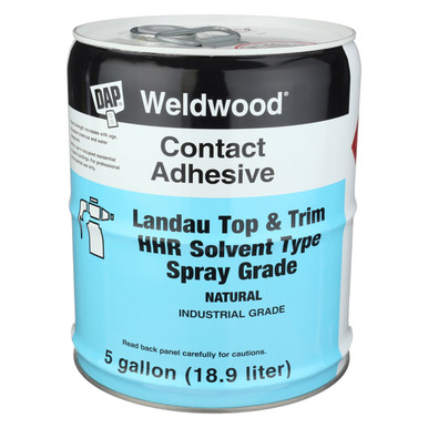 DAP Weldwood 7079800234 Landau Top & Trim HHR Solvent Type Spray