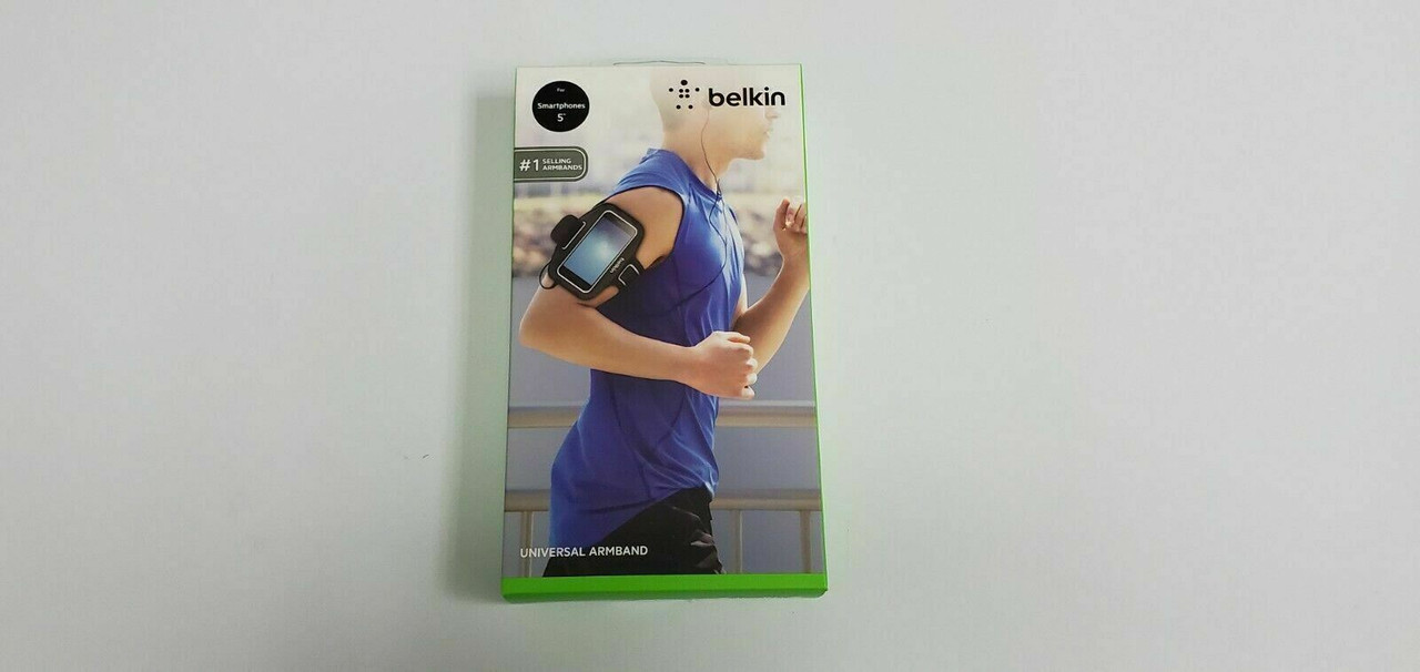 Phone Running Holder NEW Belkin Sport-Fit Armband For IPhone 5/5s