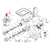 Part 03 Worm For Commercial Electric Meat Grinder 1 HP