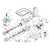 Part 09 Knife For Commercial Electric Meat Grinder 1 HP