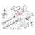 Part 18 Screw M8 x 25 For Commercial Electric Meat Grinder 1 HP