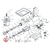 Part 26 Screw M8 x 35 For Commercial Electric Meat Grinder 1 HP