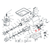 Part 47 Cap Screw M3 x 12 For Commercial Electric Meat Grinder 1 HP