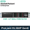 HPE ProLiant DL380p G8 - 8 Bay 2.5 Inch Small Form Factor - 2U Server - Configure to Order