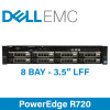 Dell 12G PowerEdge R720 - 8 Bay 3.5" Large Form Factor - 2U Server - Configure to Order