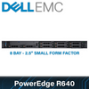 Dell EMC 14G PowerEdge R640 - 8 Bay 2.5 Inch Small Form Factor - 1U Server - Configure to Order