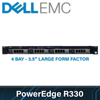 Dell EMC 13G PowerEdge R330 - 4 Bay 3.5 Inch Large Form Factor - 1U Server - Configure to Order