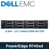 Dell EMC 14G PowerEdge R740xd - 12 Bay 3.5 Inch Large Form Factor - 2U Server - Configure to Order
