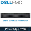 Dell EMC 15G PowerEdge R750 - 24 Bay 2.5 Inch Small Form Factor - 2U Server - Configure to Order