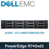 Dell EMC 14G PowerEdge R740xd2 - 26 Bay 3.5 Inch Large Form Factor - 2U Server - Configure to Order